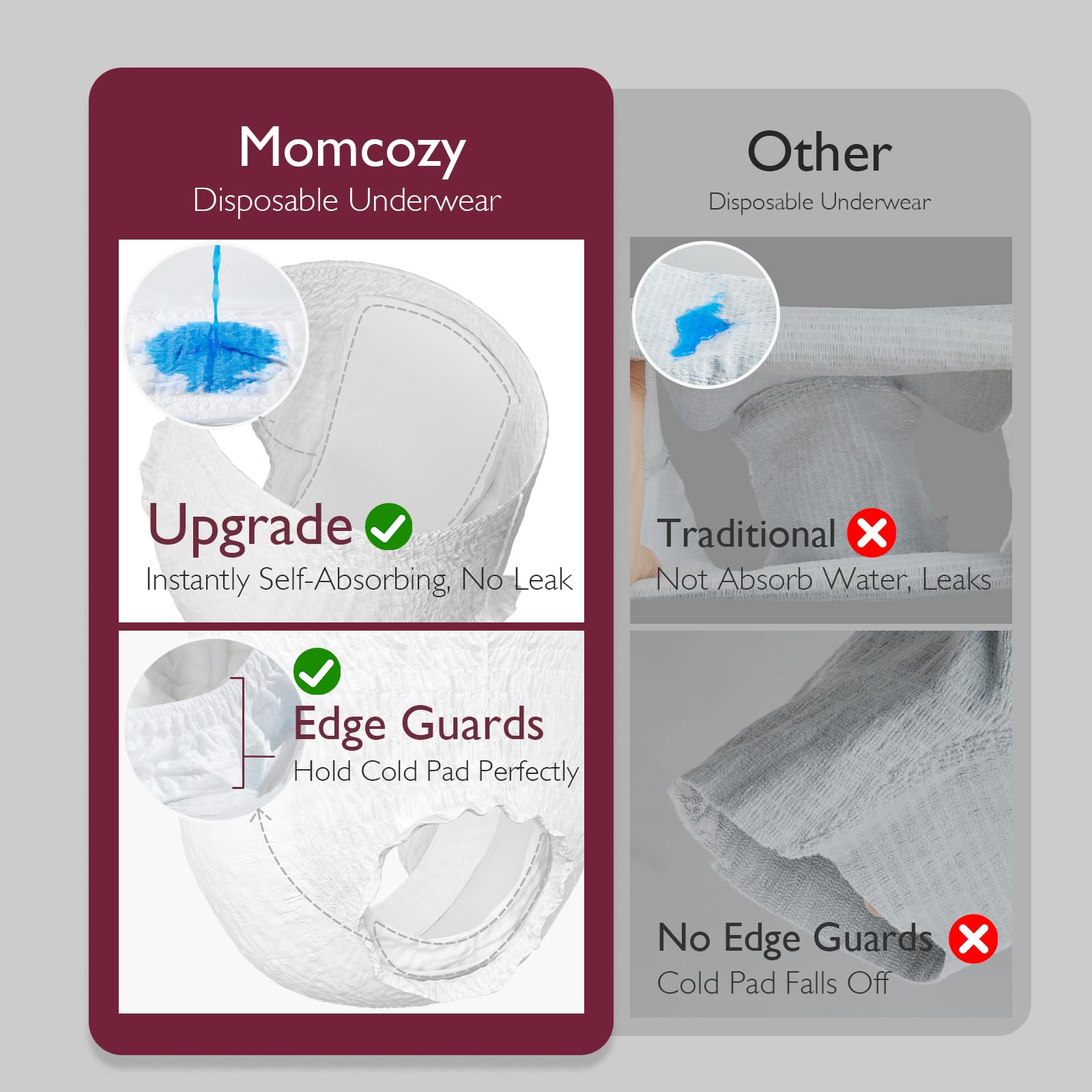 Foto 5 pulgar | Kit Esencial Para La Recuperación Posparto Kit Momcozy Mom Care - Venta Internacional.