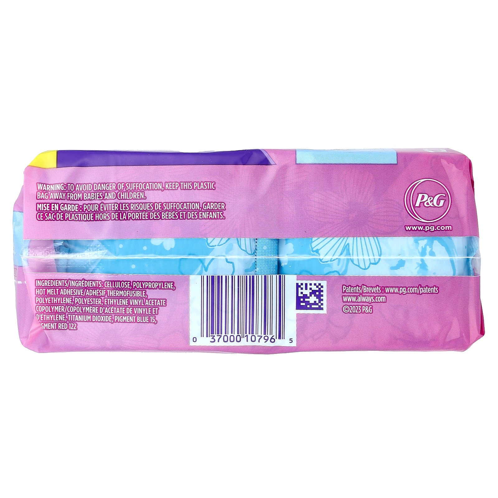 Foto 3 pulgar | Daily Liners Always Thin Sin Perfume 120 Unidades - Venta Internacional.
