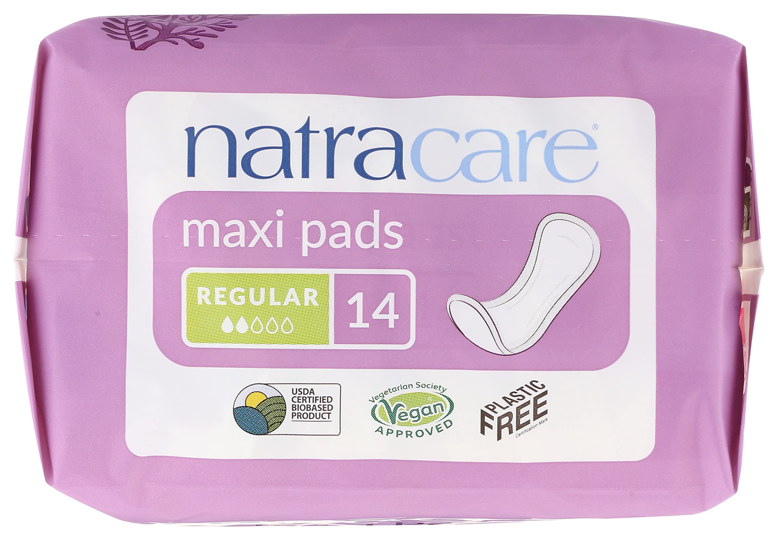 Foto 7 pulgar | Almohadillas Maxi Pads Natracare  Estilo Tradicional Natural  Estándar  14 Almohadillas - Venta Internacional.