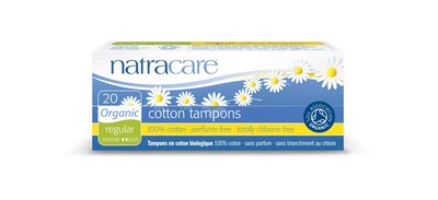 Foto 1 | Tampones Natracare Sin Aplicador 100% Algodón Orgánico Regular - Venta Internacional.