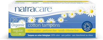 Foto 1 | Tampones Natracare Sin Aplicador Regulares 20 Unidades X 4 - Venta Internacional.