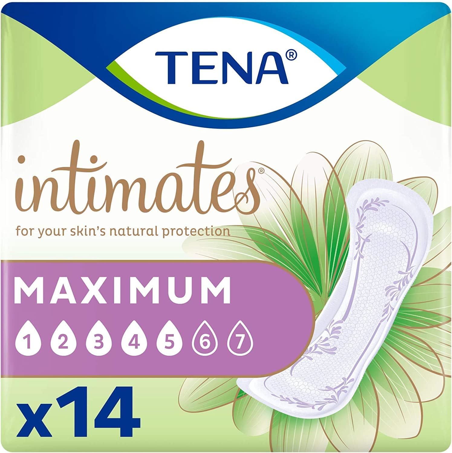 Foto 3 pulgar | Almohadillas Tena Serenity Ultra Absorbency 14 - Venta Internacional.