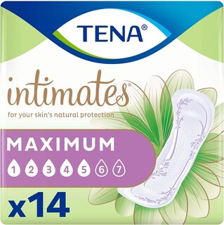 Foto 2 | Almohadillas Tena Serenity Ultra Absorbency 14 - Venta Internacional.