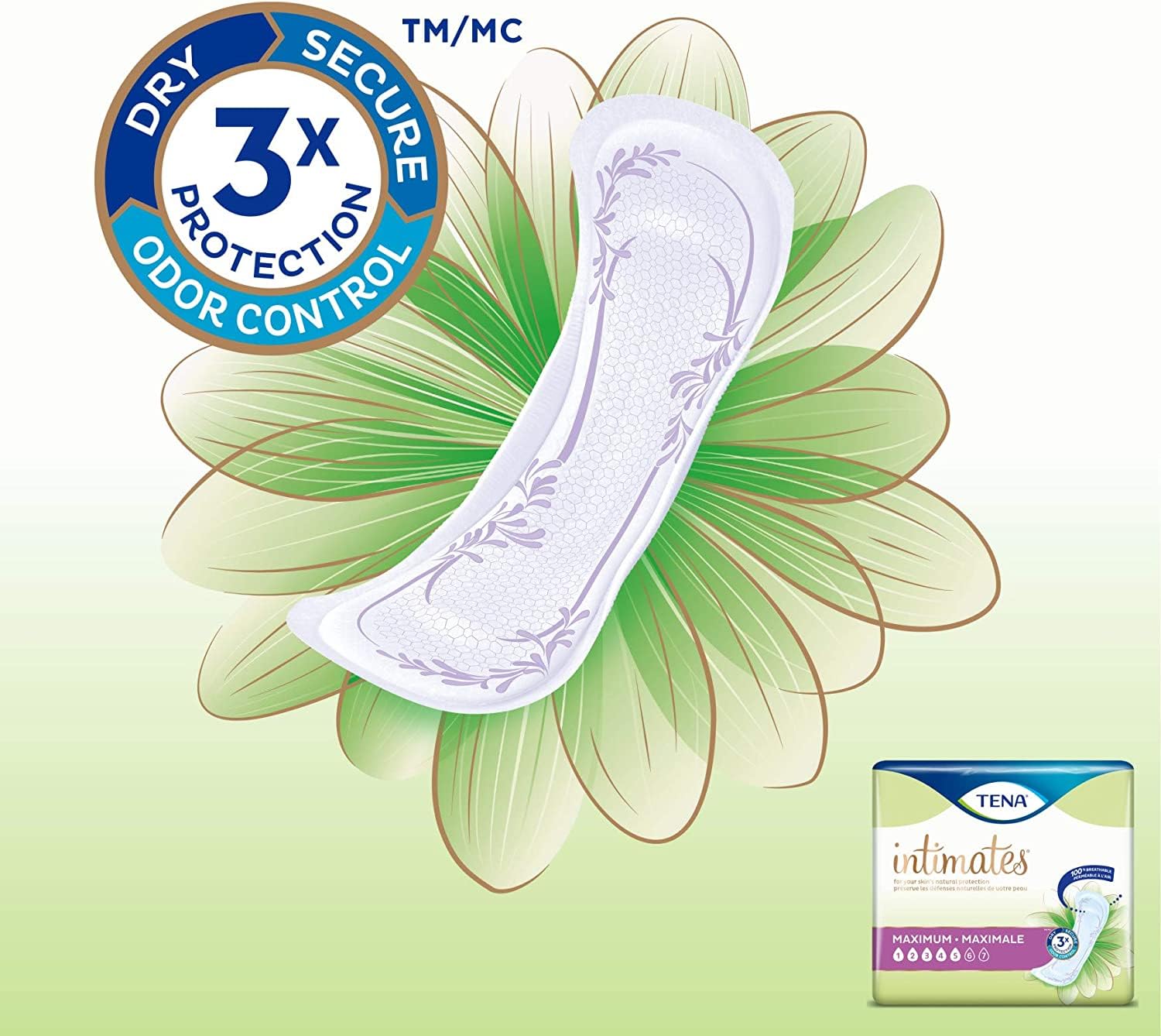 Foto 4 pulgar | Almohadillas Tena Serenity Ultra Absorbency 14 - Venta Internacional.