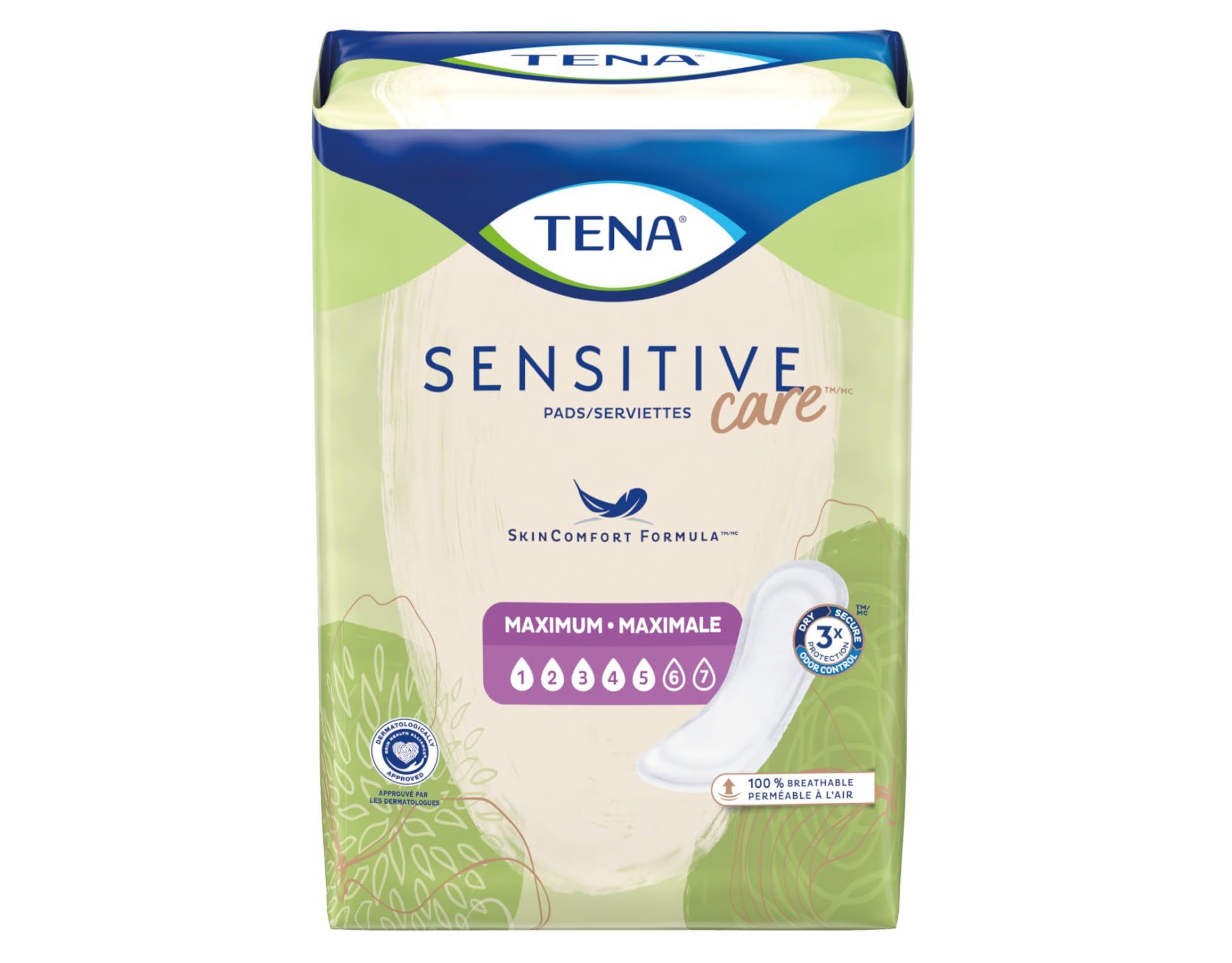 Foto 7 pulgar | Almohadillas Tena Serenity Ultra Absorbency 14 - Venta Internacional.