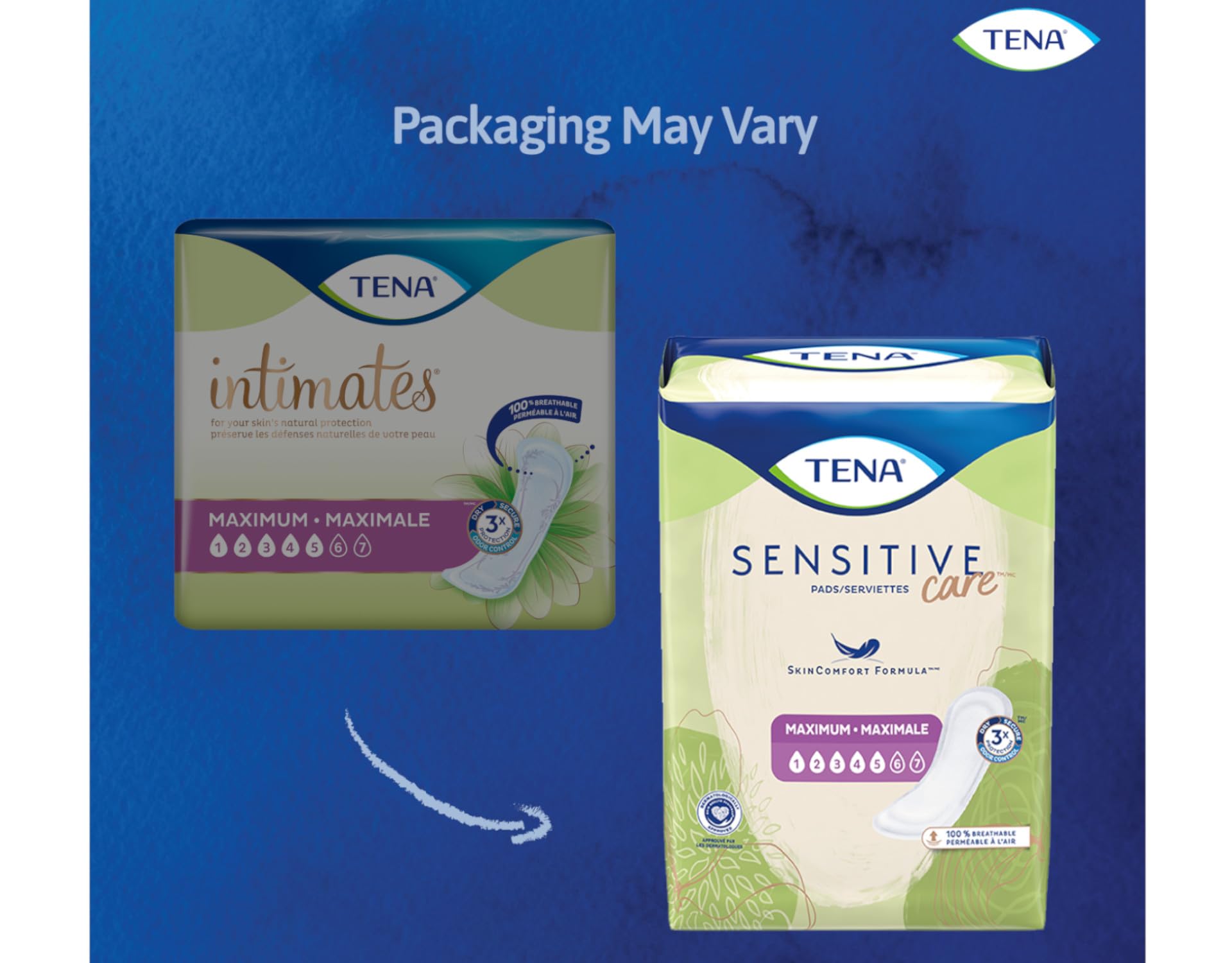 Foto 8 pulgar | Almohadillas Tena Serenity Ultra Absorbency 14 - Venta Internacional.