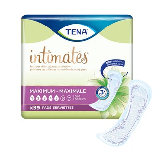 Foto 1 | Almohadillas Tena Intimates Pesadas Y Largas 39 Unidades - Venta Internacional.