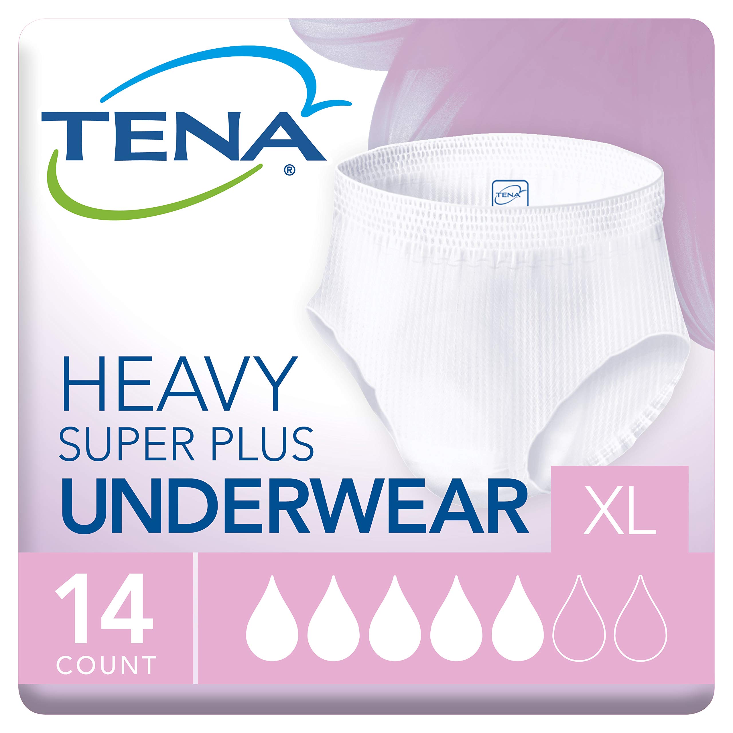 Foto 1 | Ropa Interior Para Incontinencia Tena Super Plus Mujer Xl 14 Unidades - Venta Internacional.