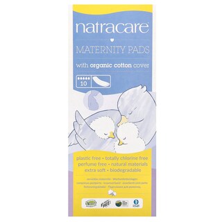 Foto 1 | Almohadillas De Maternidad Natracare Con Funda De Algodón Orgánico 10 Almohadillas - Venta Internacional.
