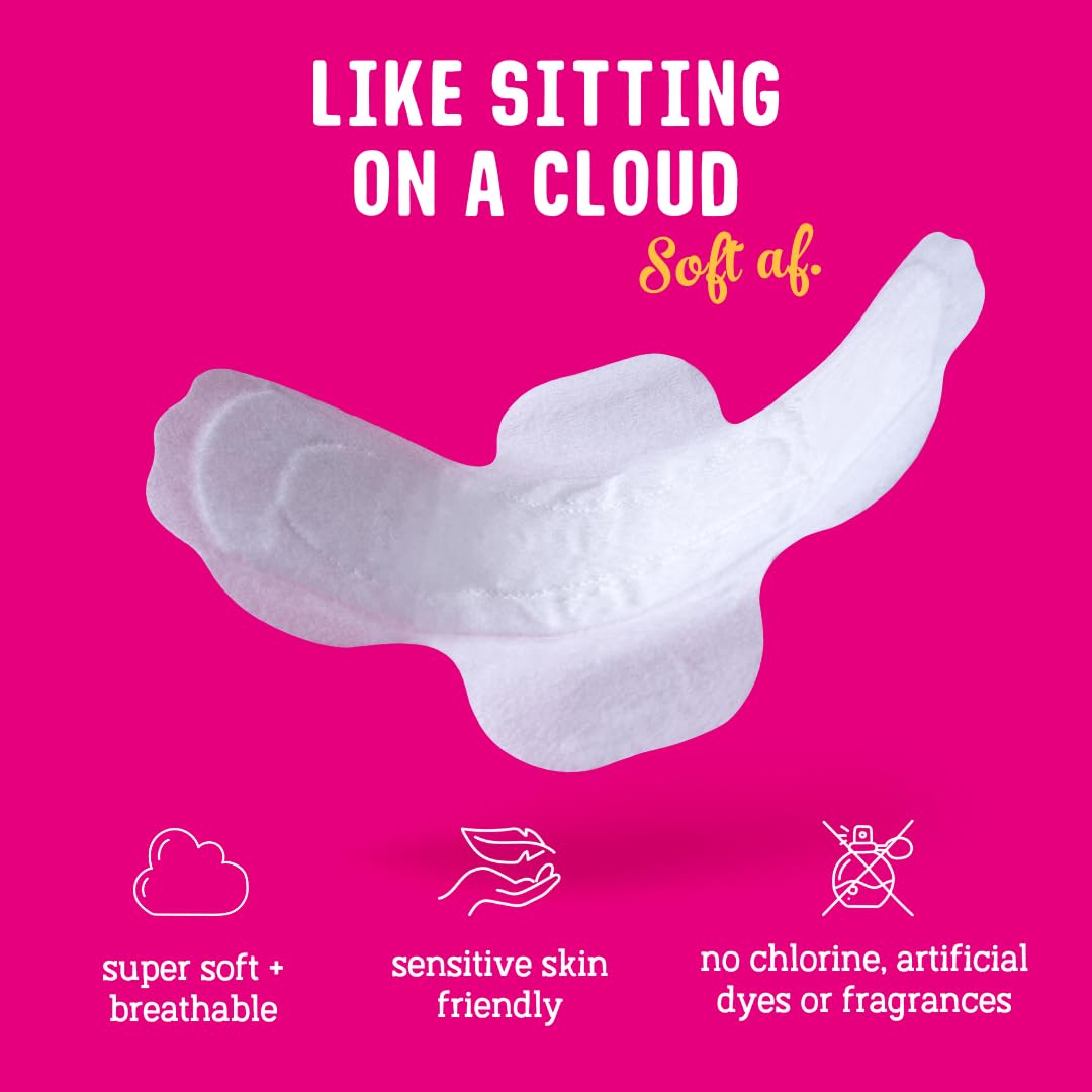 Foto 5 pulgar | Almohadillas Menstruales Flo Bamboo Day Con Alas Superabsorbentes  16 Almohadillas - Venta Internacional.