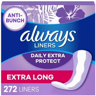 Foto 1 | Banty Liners Always Anti-bunch Xtra Protection 272 Unidades - Venta Internacional.