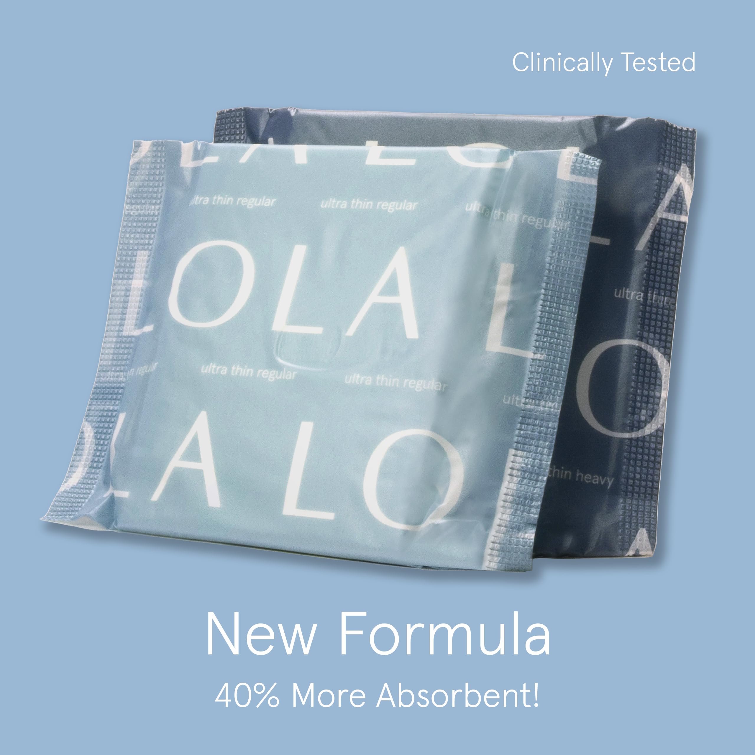 Foto 4 pulgar | Almohadillas De Algodón Orgánico Lola Ultra Thin Con Alas  36 Unidades - Venta Internacional.