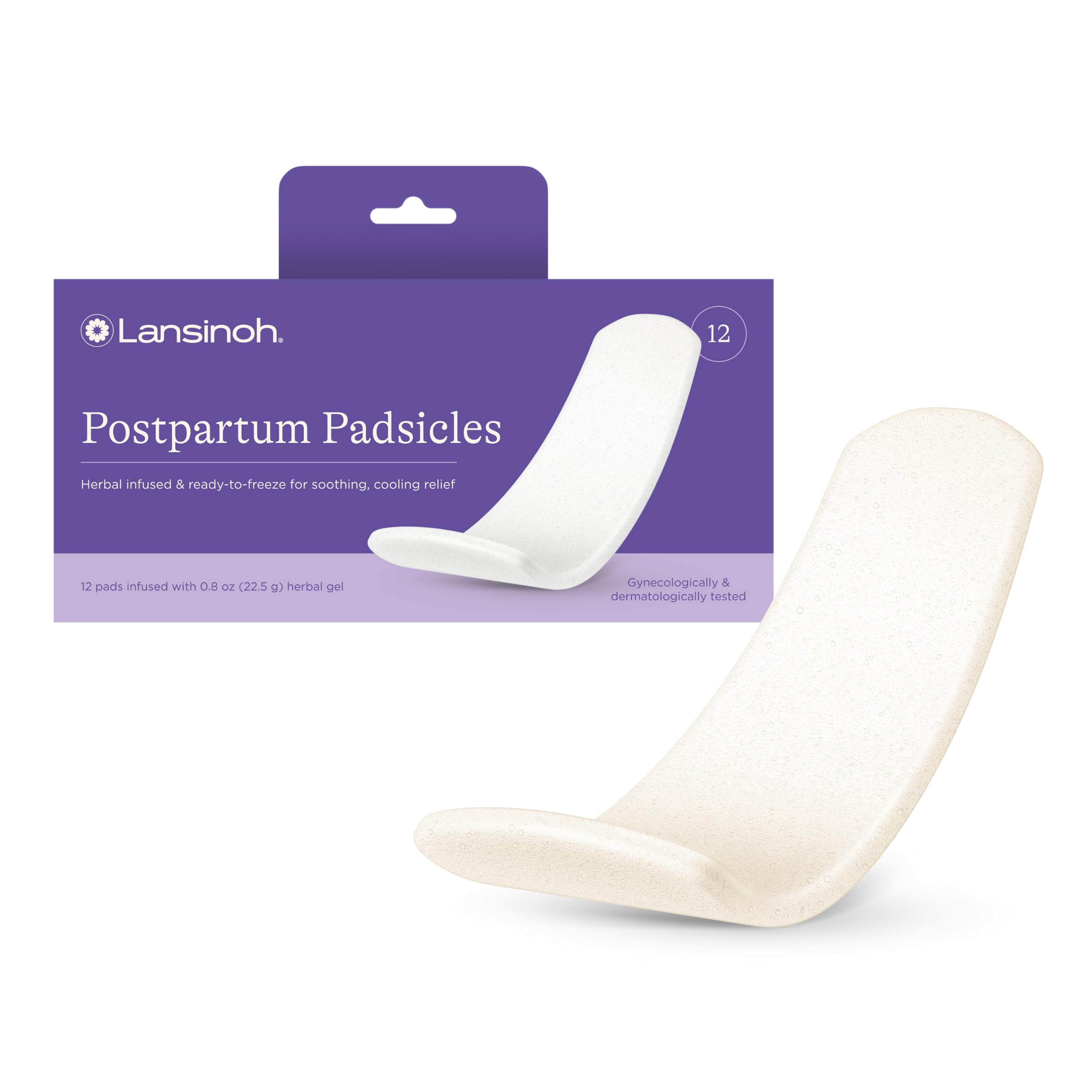 Foto 2 pulgar | Almohadillas Refrescantes Posparto Lansinoh  12 Unidades  Con Hamamelis - Venta Internacional.