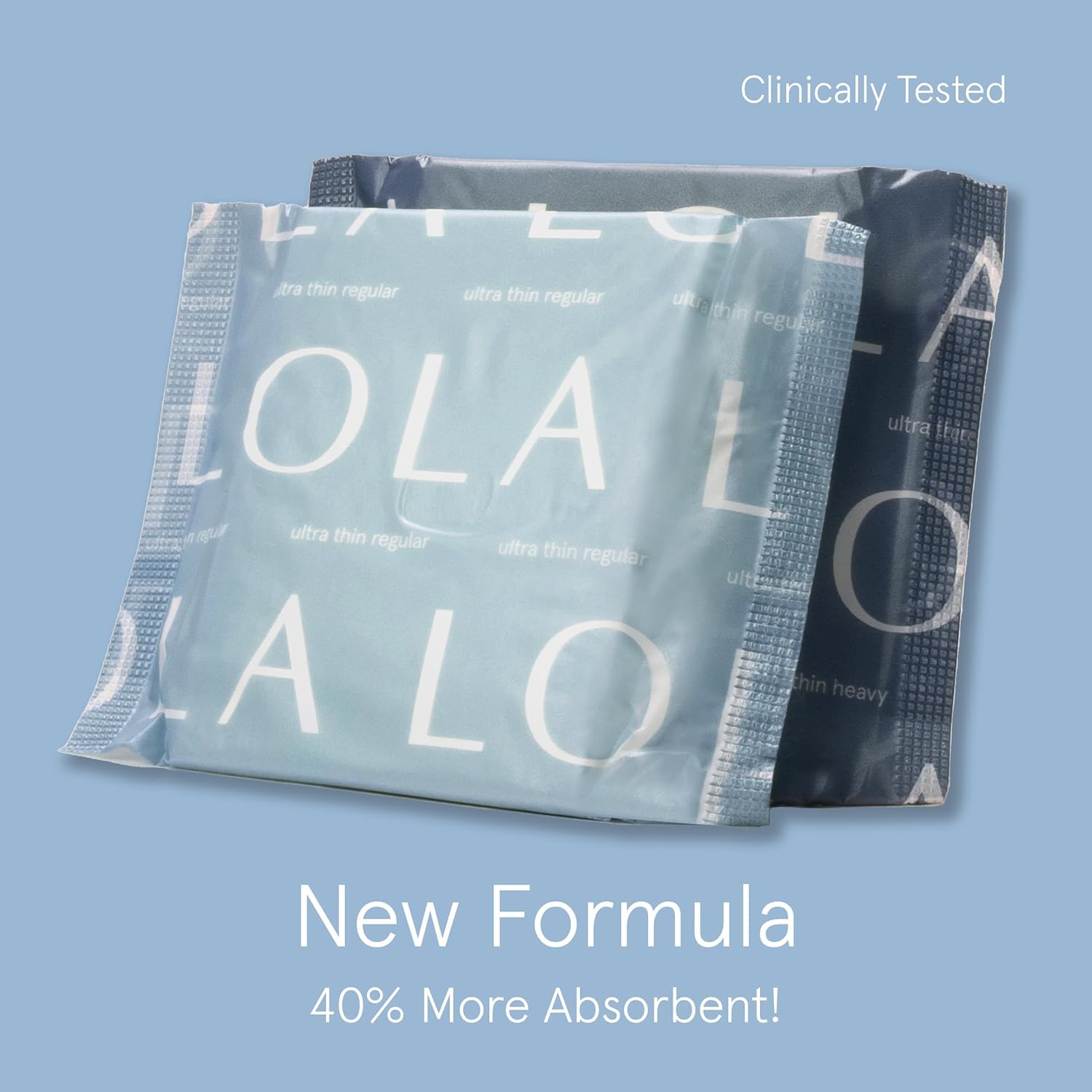Foto 3 | Almohadillas Sanitarias Lola De Algodón Orgánico Ultrafinas Con Alas De 36 Quilates - Venta Internacional.