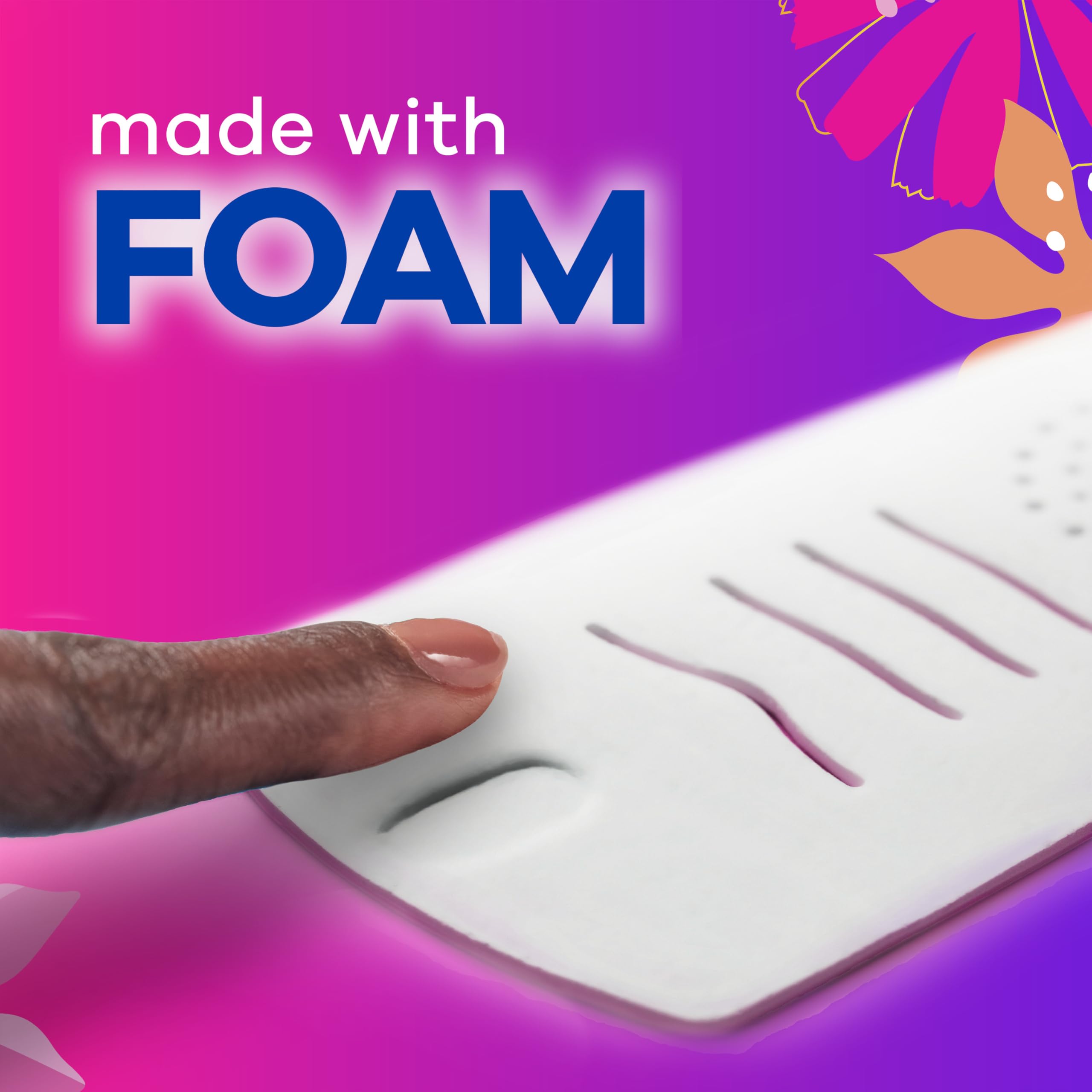 Foto 7 pulgar | Almohadillas Femeninas Always Radiant Flexfoam Con Alas Talla 2 36 Unidades - Venta Internacional.