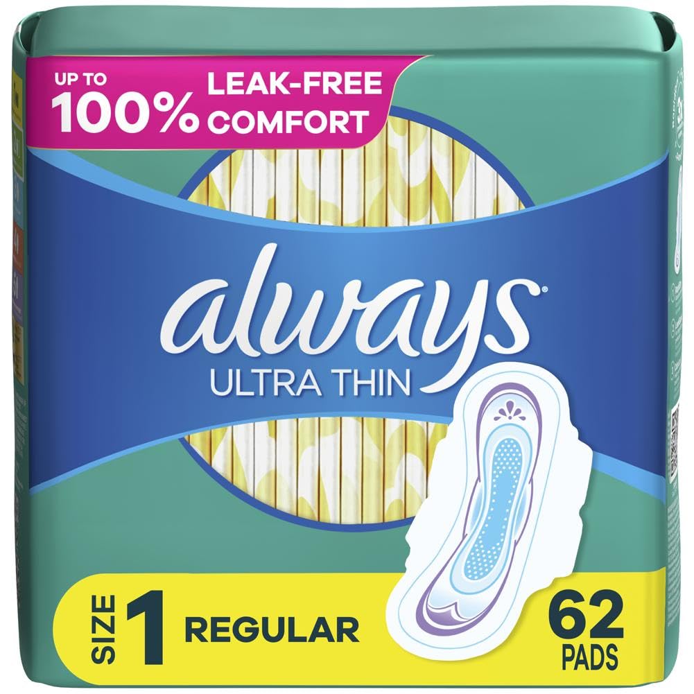 Almohadillas Sanitarias Always Ultrafinas Con Alas Flexibles  Tamaño 1 - Venta Internacional.