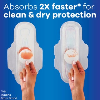 Foto 3 | Almohadillas Sanitarias Always Ultrafinas Con Alas Flexibles Tamaño 1 - Venta Internacional.