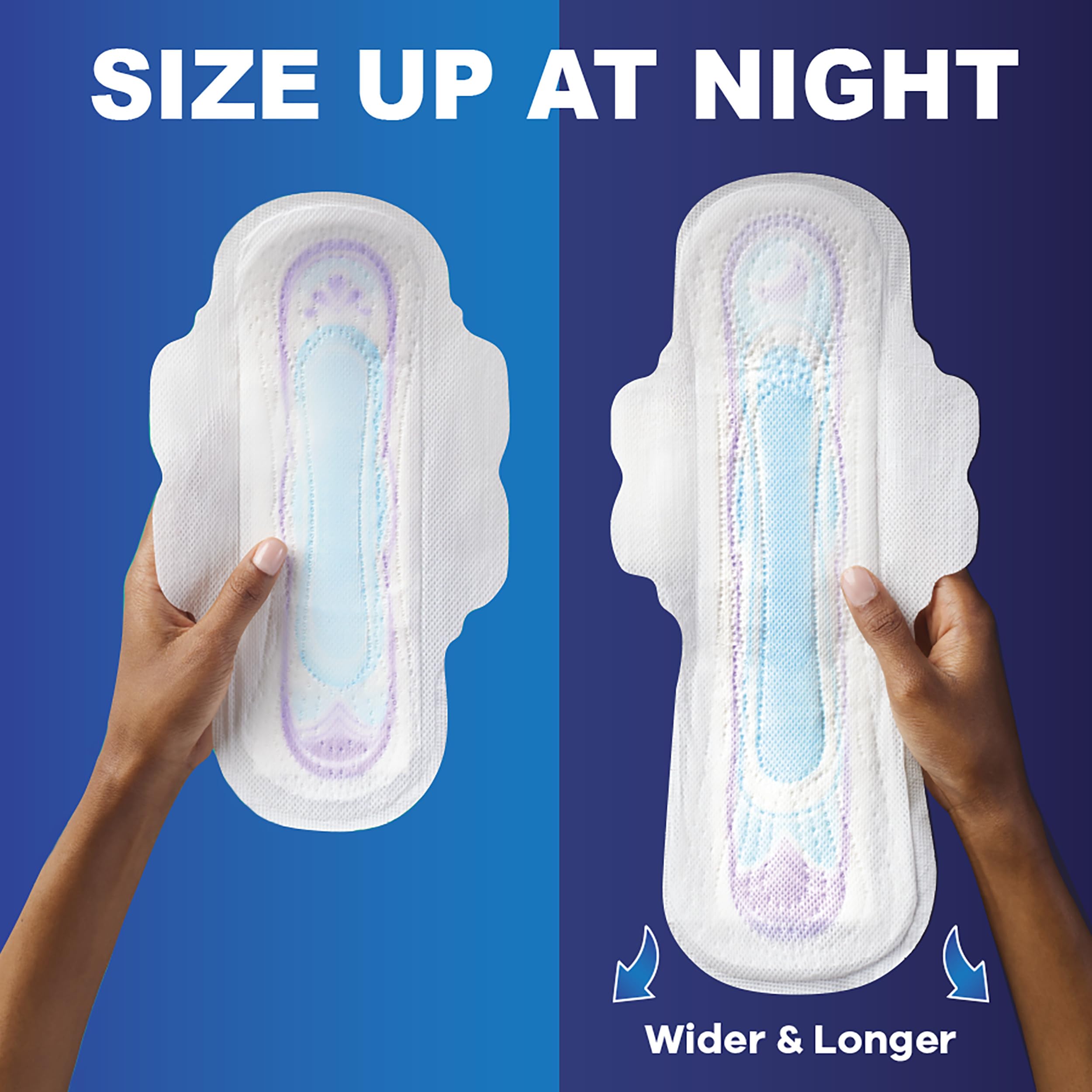 Foto 7 pulgar | Almohadillas Sanitarias Always Ultrafinas Con Alas Flexibles  Tamaño 1 - Venta Internacional.