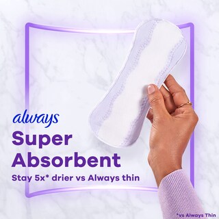Foto 3 | Daily Liners Always Anti-bunch Xtra Protection Extra Larga - Venta Internacional.