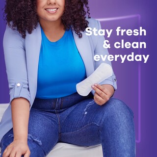 Foto 6 | Daily Liners Always Anti-bunch Xtra Protection Extra Larga - Venta Internacional.