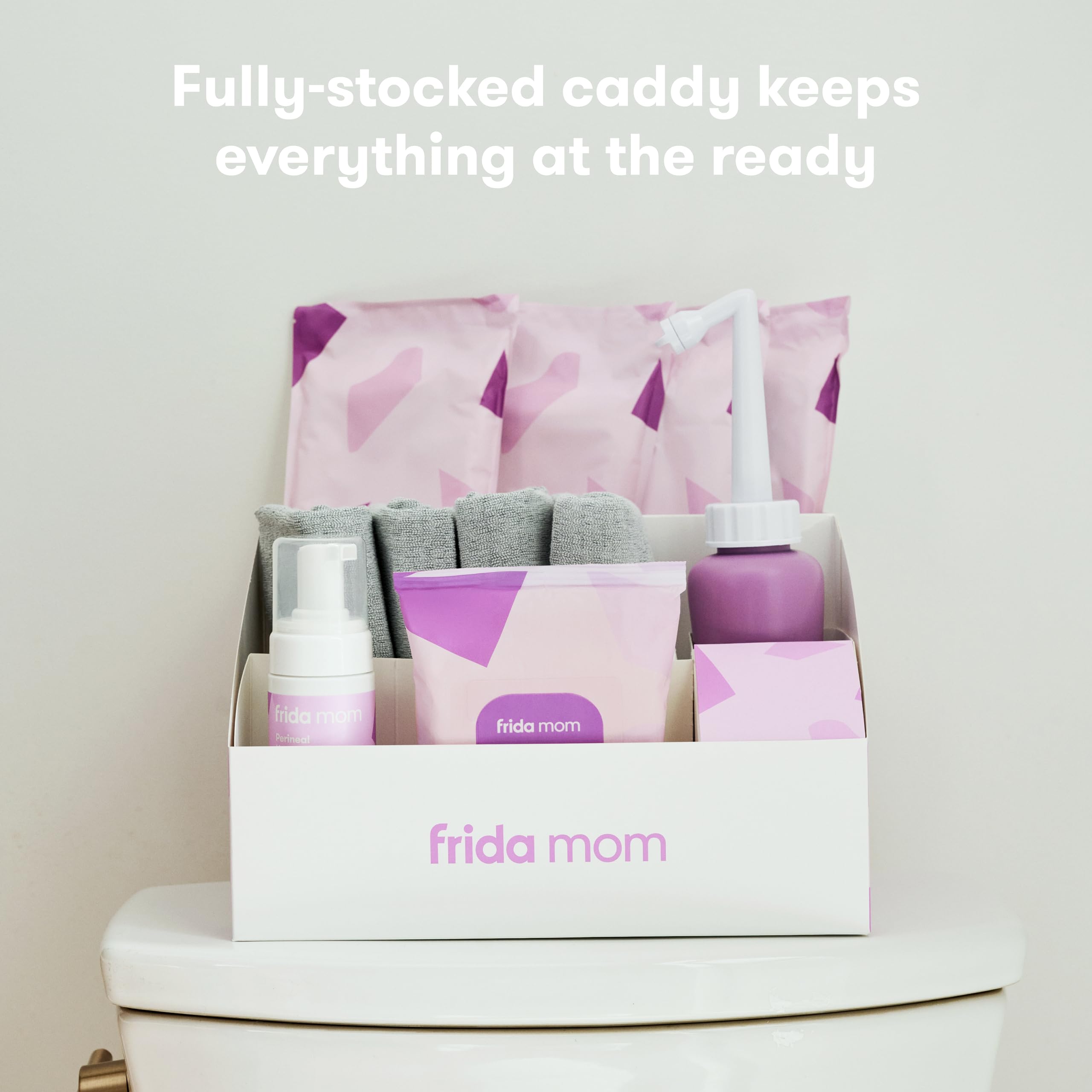 Foto 5 | Set De 11 Bolsas De Hospital Frida Mom Postpartum Essentials - Venta Internacional.