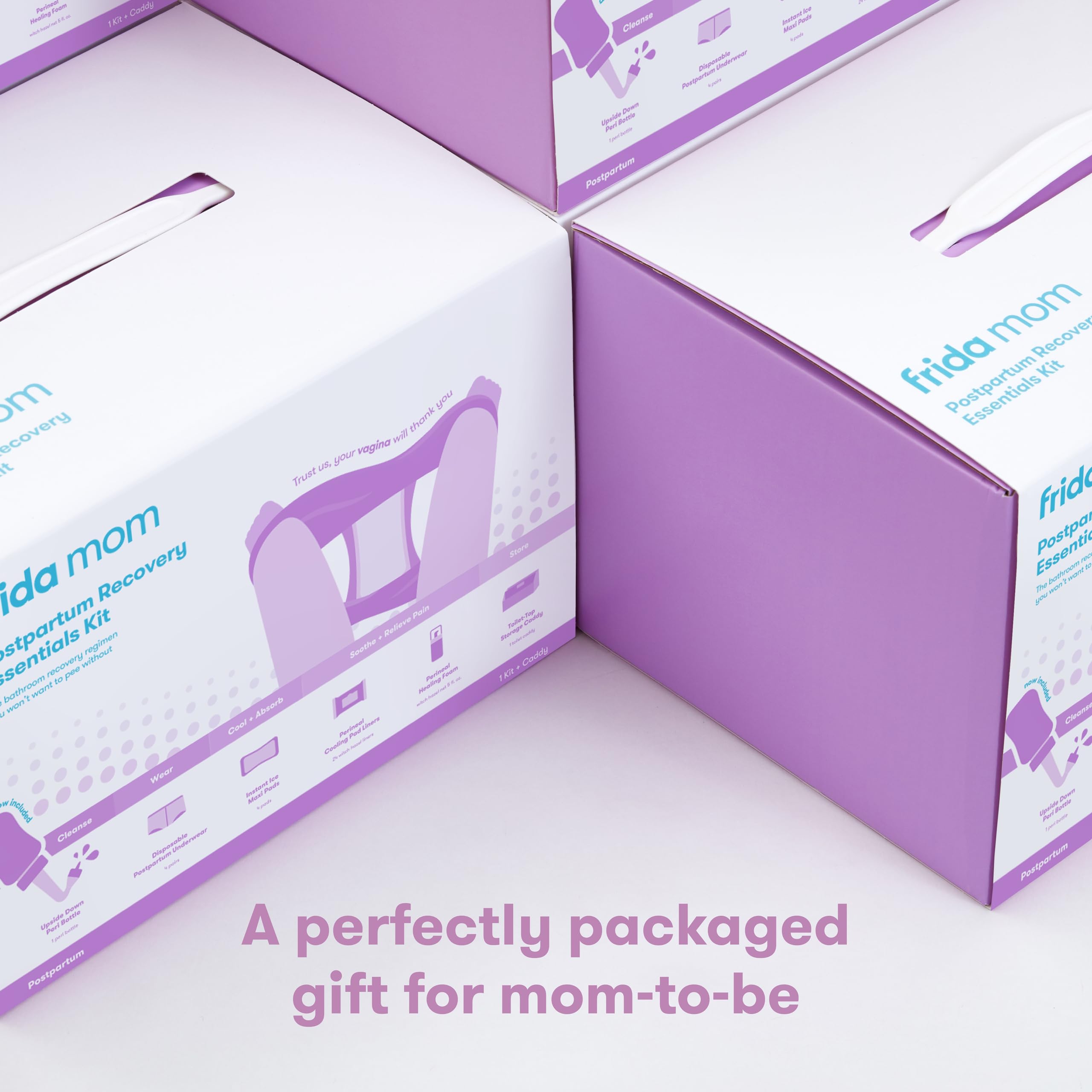 Foto 6 | Set De 11 Bolsas De Hospital Frida Mom Postpartum Essentials - Venta Internacional.