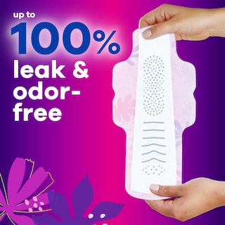 Foto 3 | Almohadillas Femeninas Always Radiant Flexfoam Con Alas Talla 4 28 Unidades - Venta Internacional.