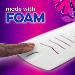 Foto 5 | Almohadillas Femeninas Always Radiant Flexfoam Con Alas Talla 4 28 Unidades - Venta Internacional.