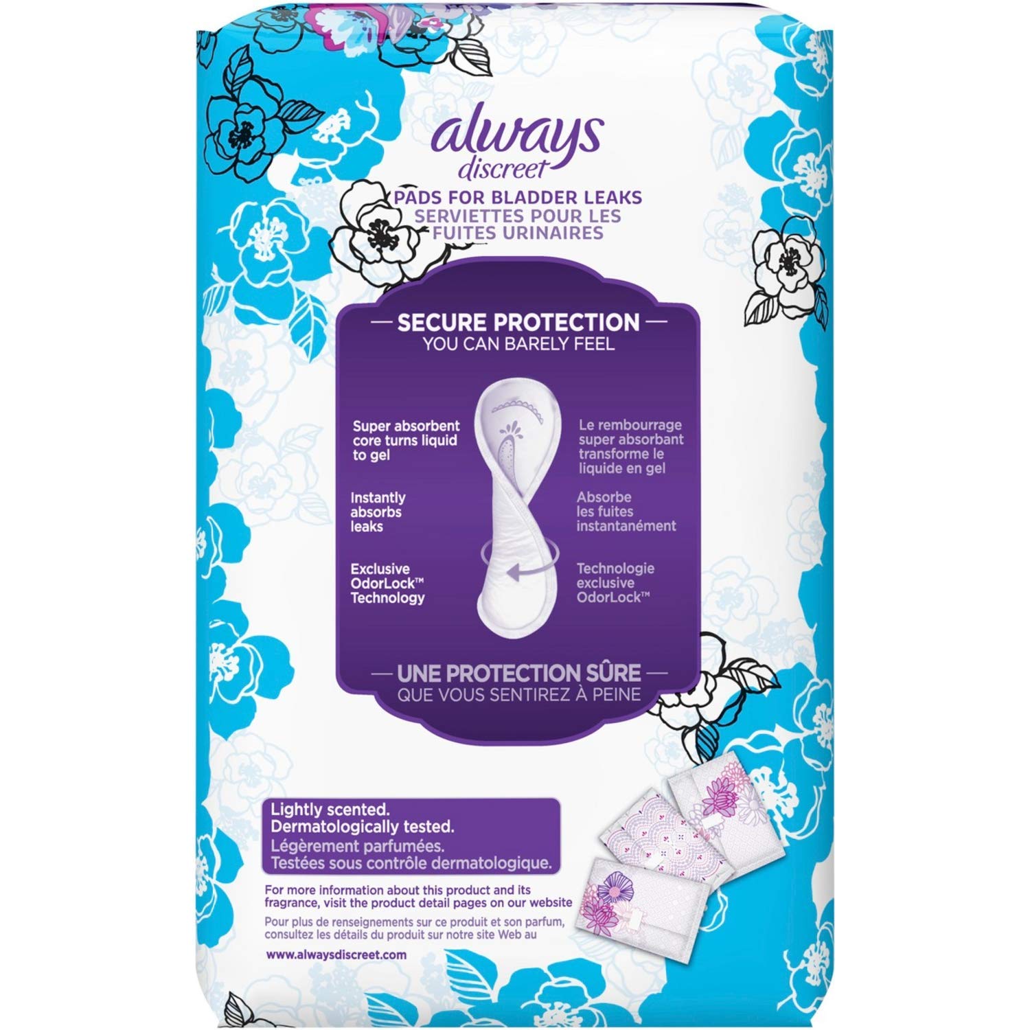 Foto 3 pulgar | Almohadillas Ligeras Para Incontinencia Always Discreet  3 Gotas  30 Almohadillas X6 - Venta Internacional.