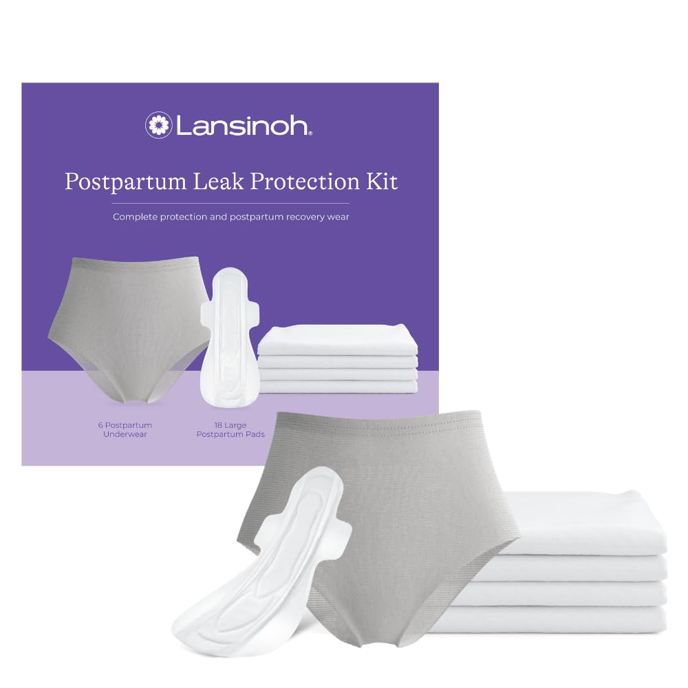 Kit De Protección Contra Fugas Lansinoh Peace Of Mind  28 Unidades - Venta Internacional.
