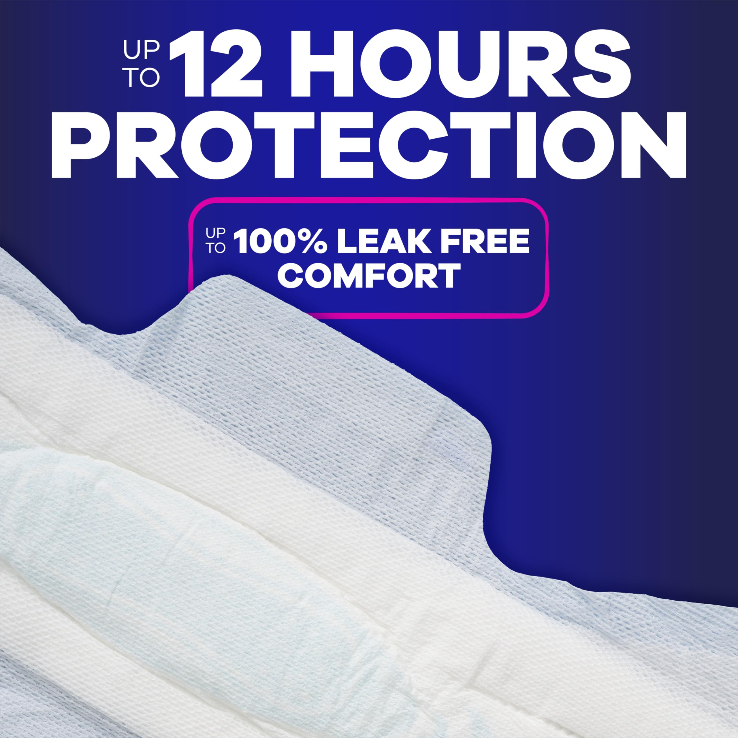Foto 4 | Pads Always Maxi Overnight Con Alas Para Mujer  Talla 5 X 72 - Venta Internacional.