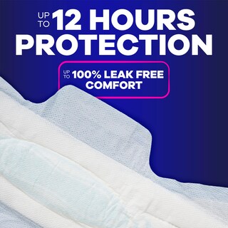Foto 4 | Pads Always Maxi Overnight Con Alas Para Mujer Talla 5 X 72 - Venta Internacional.