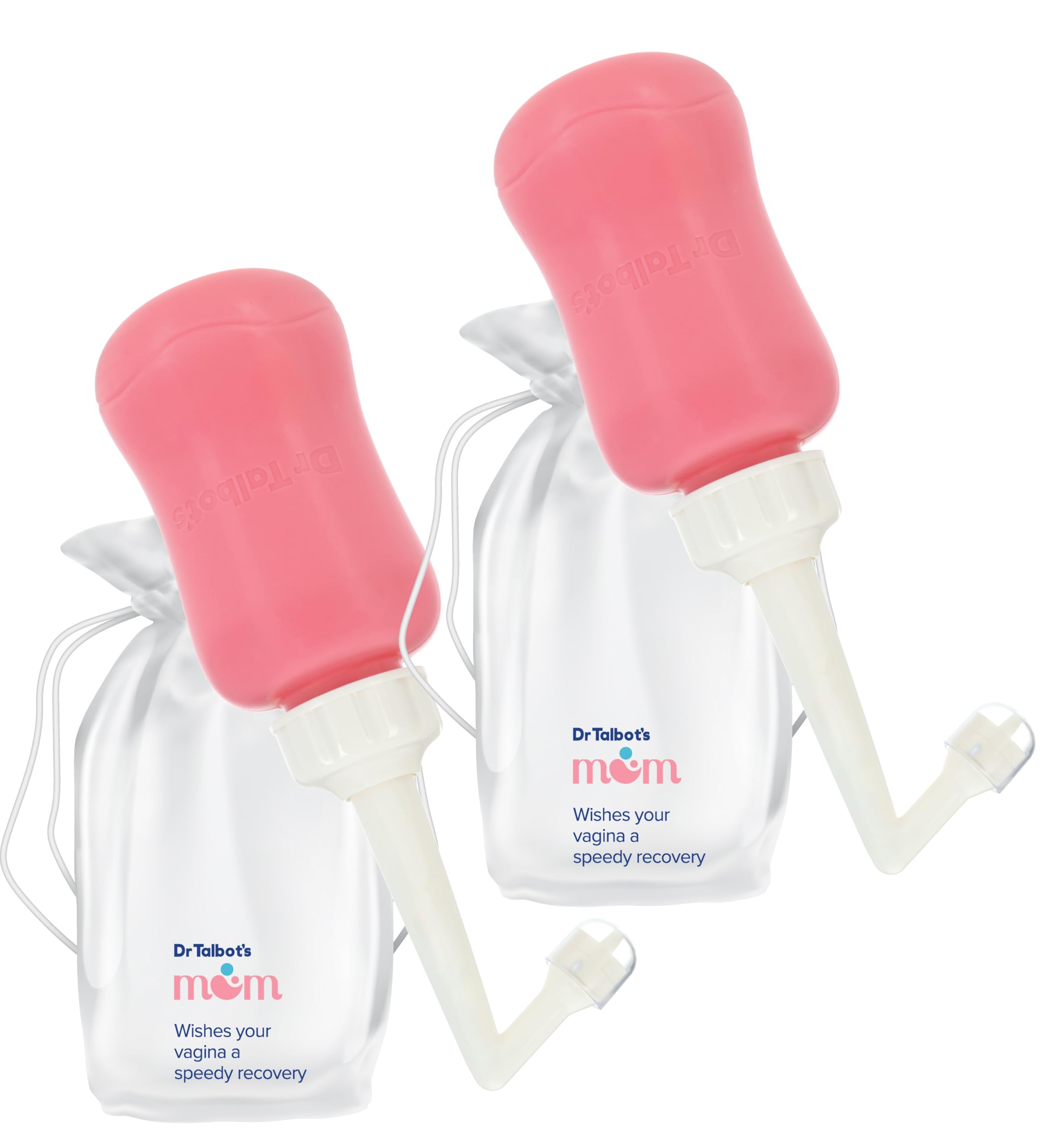 Botella Peri De Silicona Para Posparto Dr. Talbot's Mom  360 Ml (paquete De 2) - Venta Internacional.