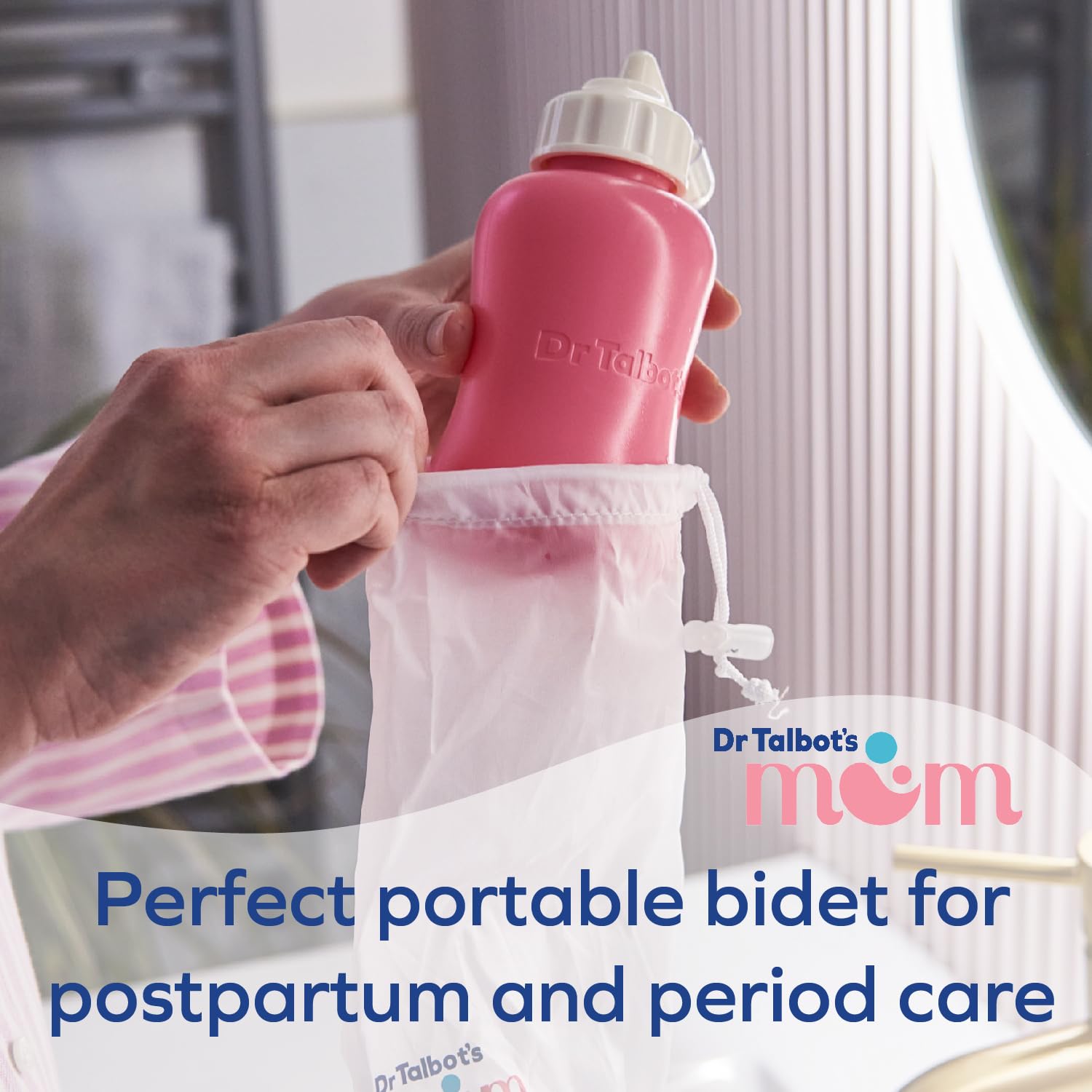 Foto 5 pulgar | Botella Peri De Silicona Para Posparto Dr. Talbot's Mom  360 Ml (paquete De 2) - Venta Internacional.