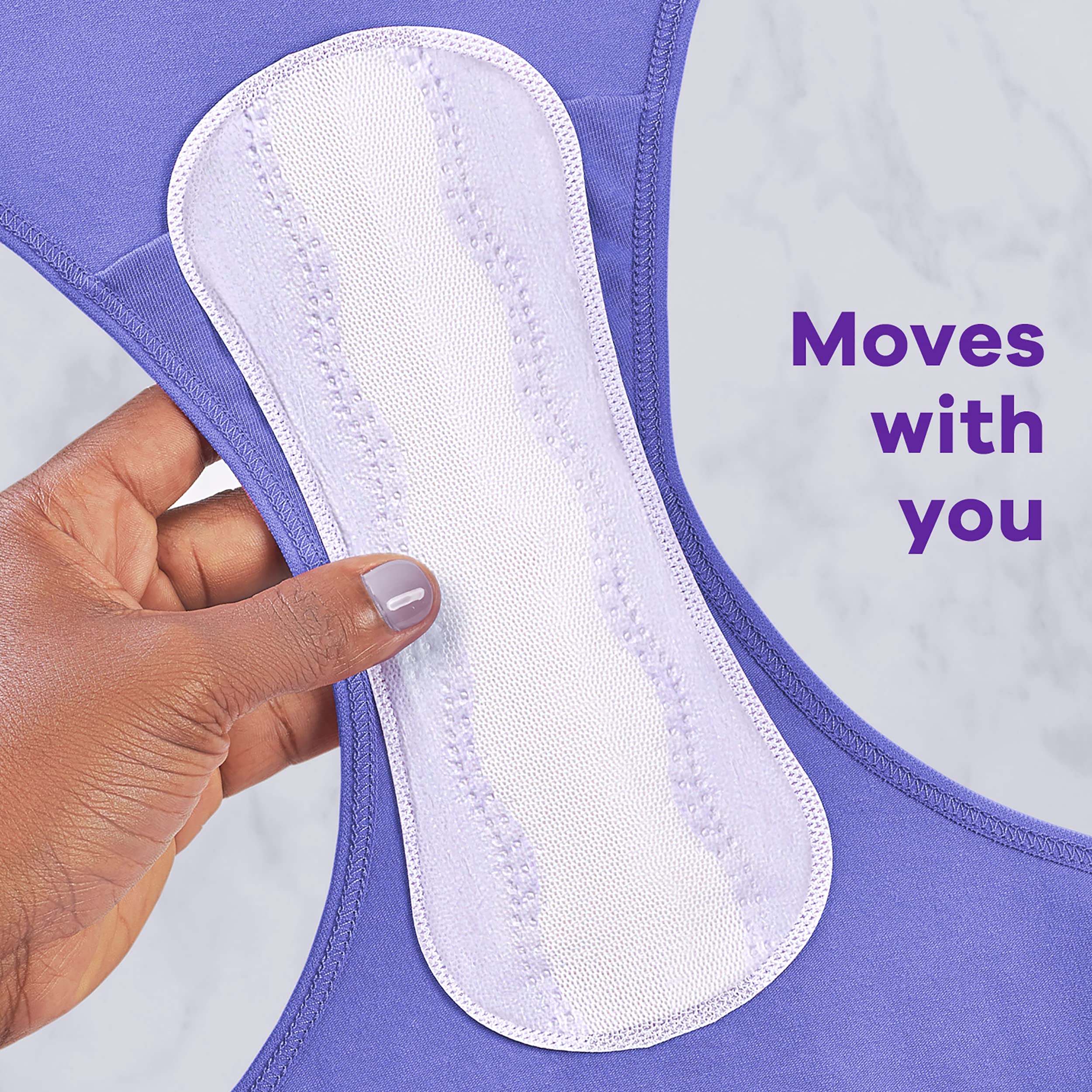 Foto 4 pulgar | Protección Always Radiant Long De Daily Liners 100% Libre De Olores - Venta Internacional.