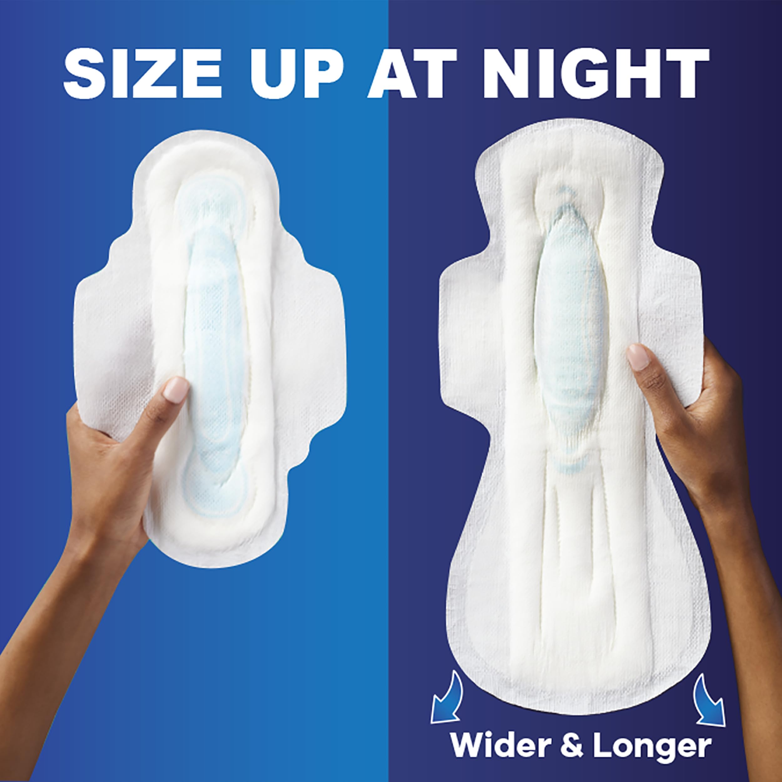 Foto 6 pulgar | Almohadillas Femeninas Always Maxi  Talla 2  Largas  Superabsorbentes  192 - Venta Internacional.