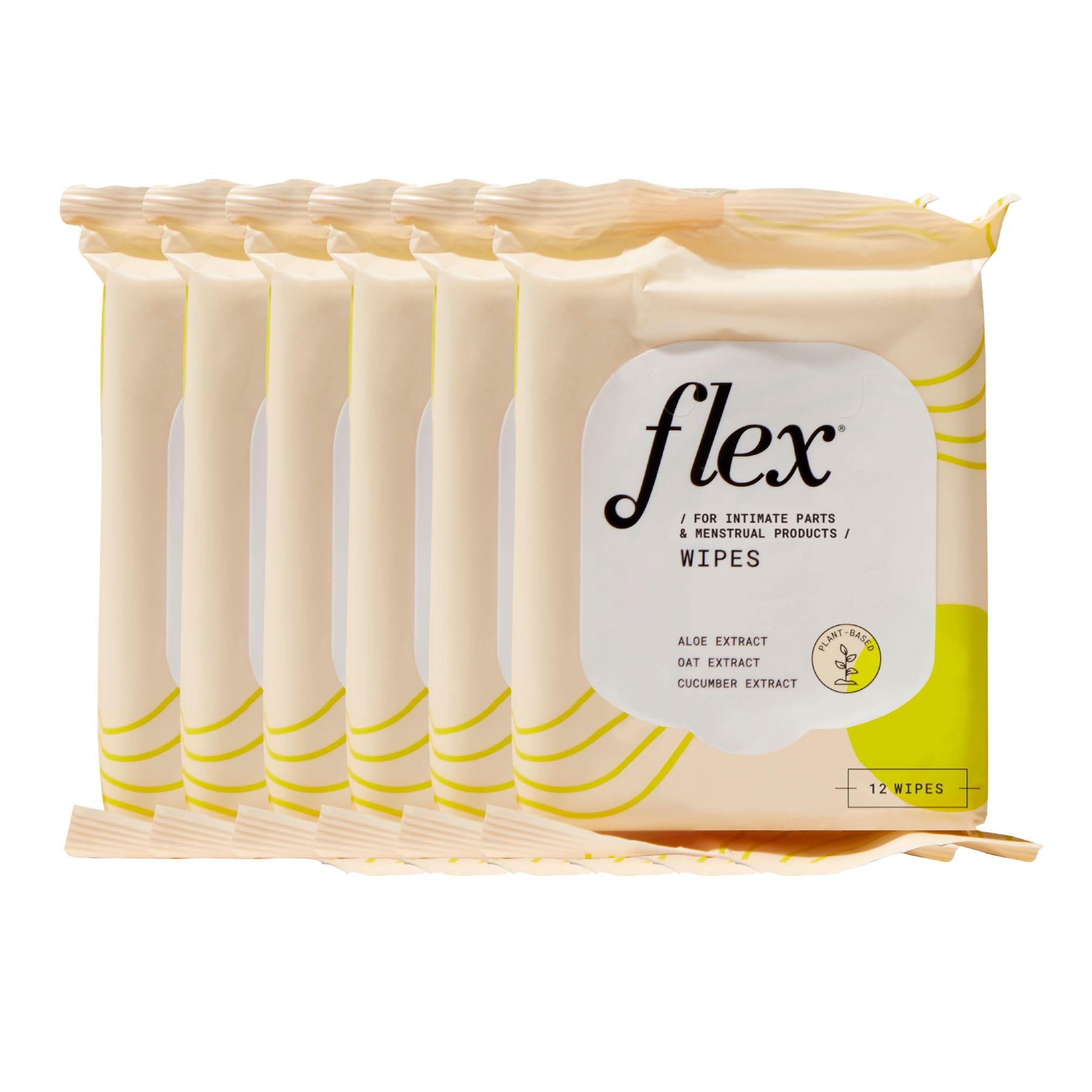 Toallitas Femeninas Flex Para Cuerpos  Copas Menstruales Y Discos - Venta Internacional.