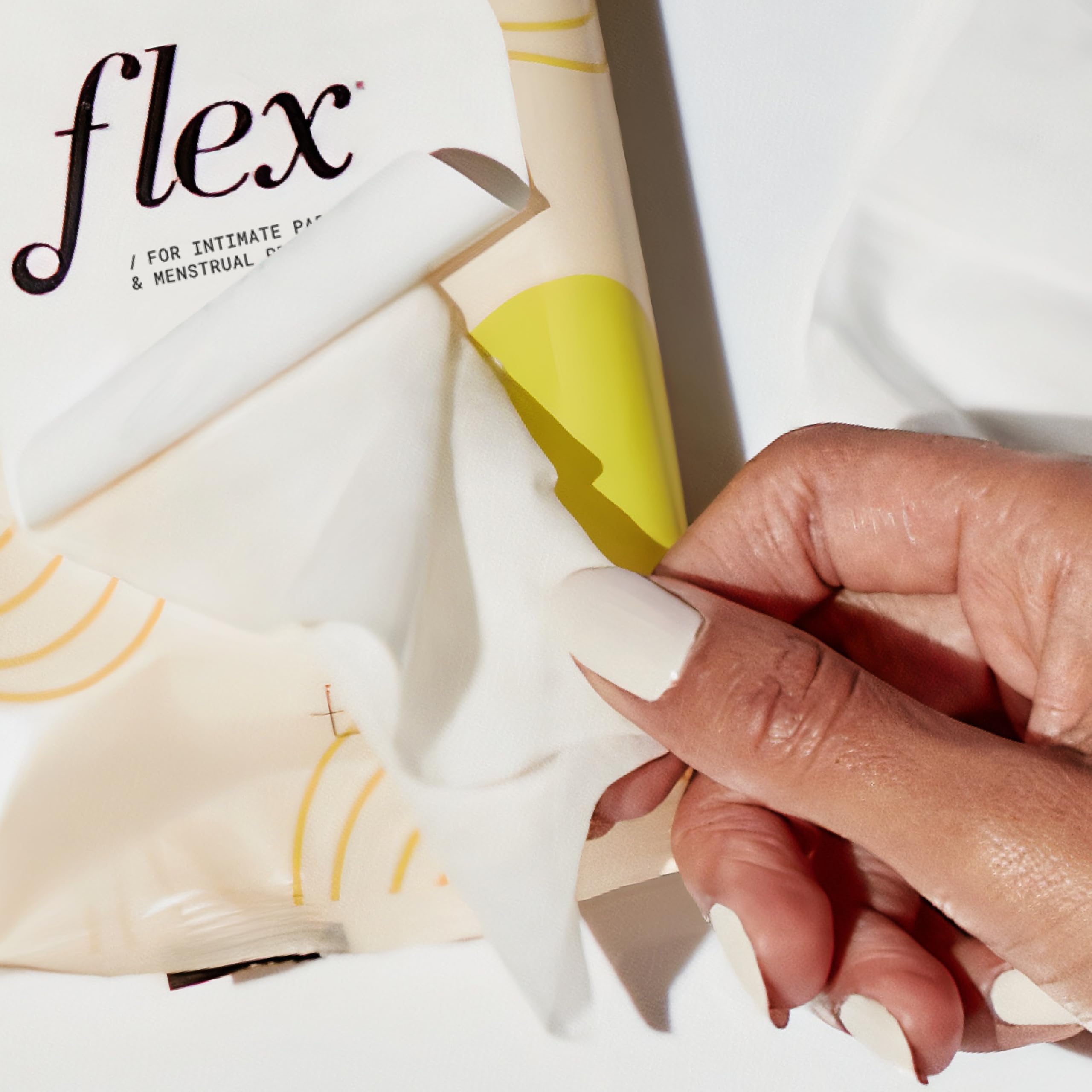Foto 3 | Toallitas Femeninas Flex Para Cuerpos  Copas Menstruales Y Discos - Venta Internacional.