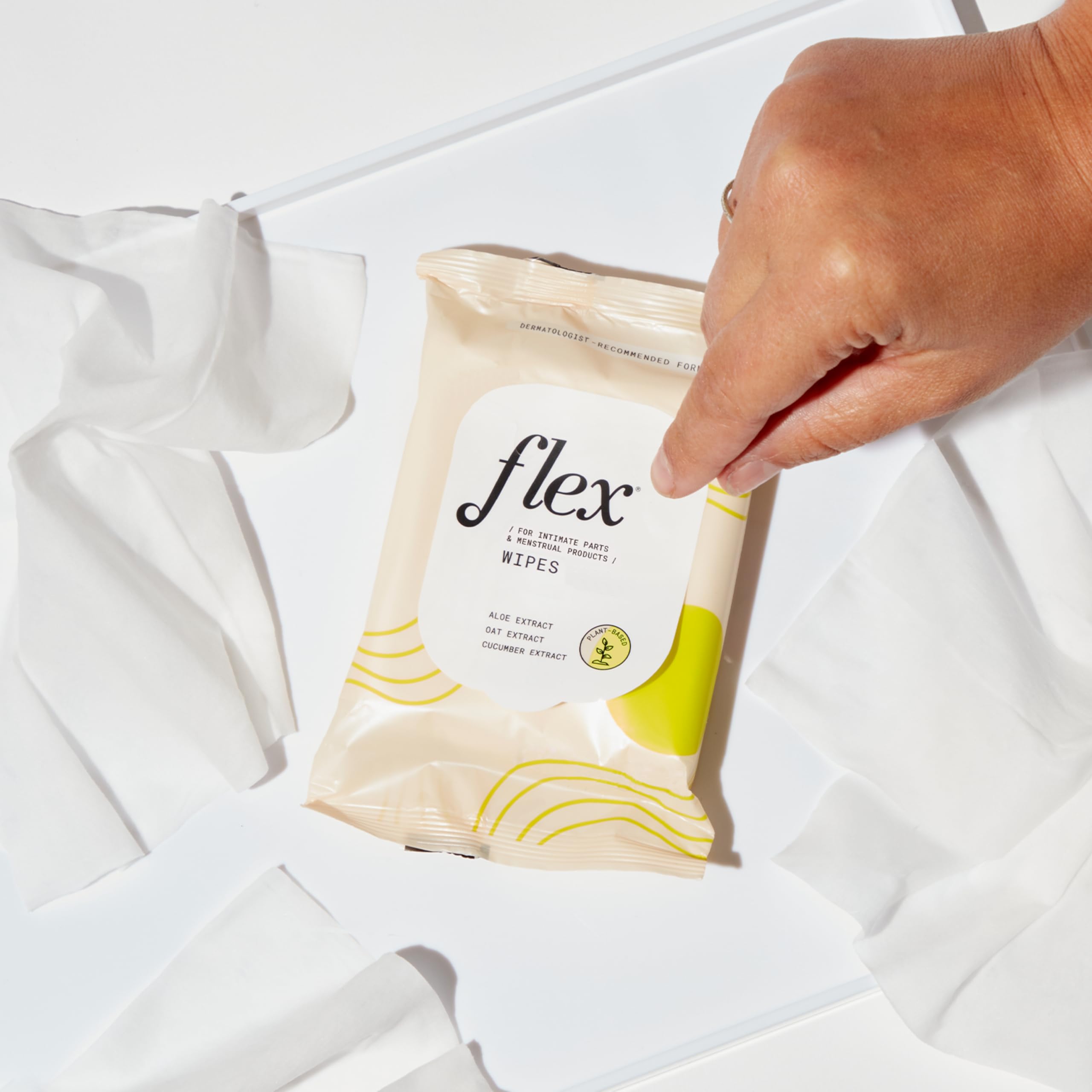 Foto 4 | Toallitas Femeninas Flex Para Cuerpos  Copas Menstruales Y Discos - Venta Internacional.