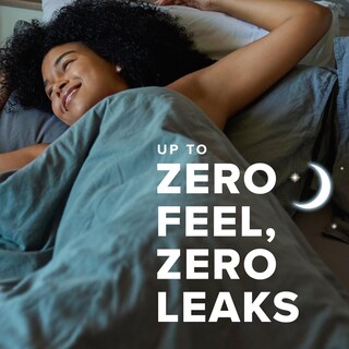 Foto 7 | Almohadillas Femeninas Always Pure Cotton Flexfoam Tamaño 4 Durante La Noche 60 - Venta Internacional.