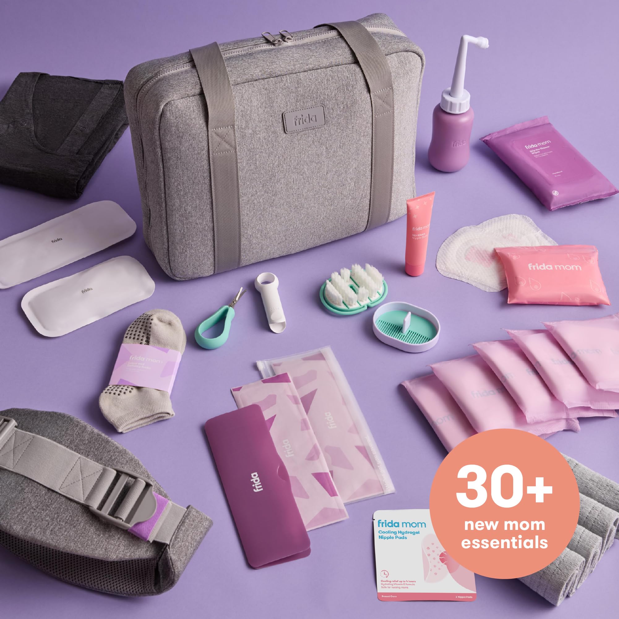 Foto 4 pulgar | Set De Regalo De 30 Piezas Para Hospitales Y Pañales Essentials Frida Mom - Venta Internacional.