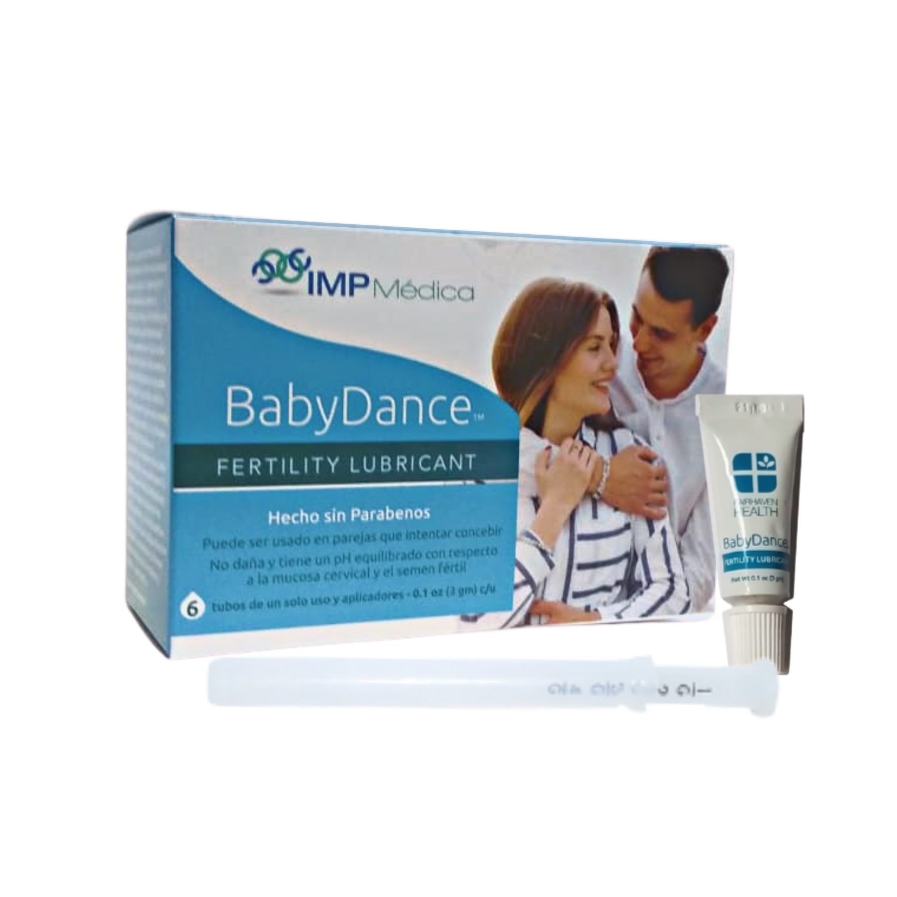 Lubricante de Fertilidad Fairhaven Health BabyDance