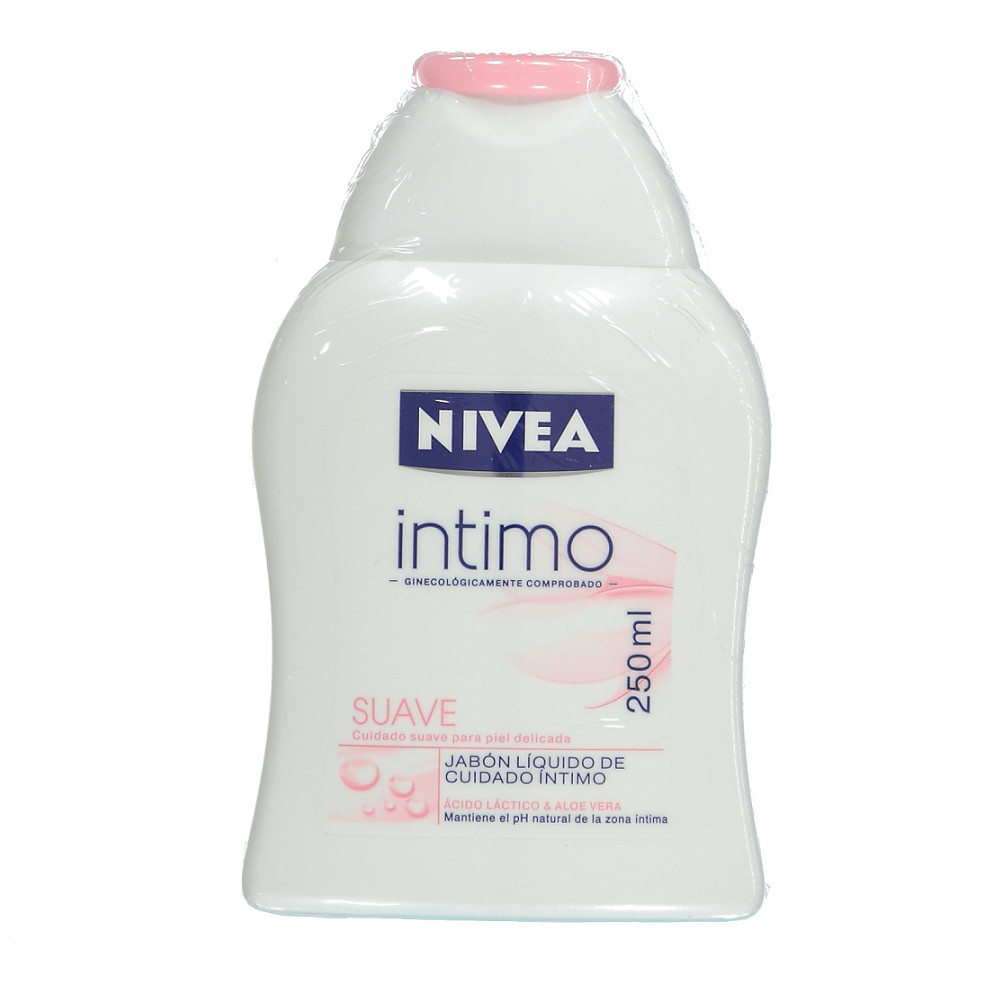 Foto 2 pulgar | Jabón Intimo con Manzanilla Nivea 250ml