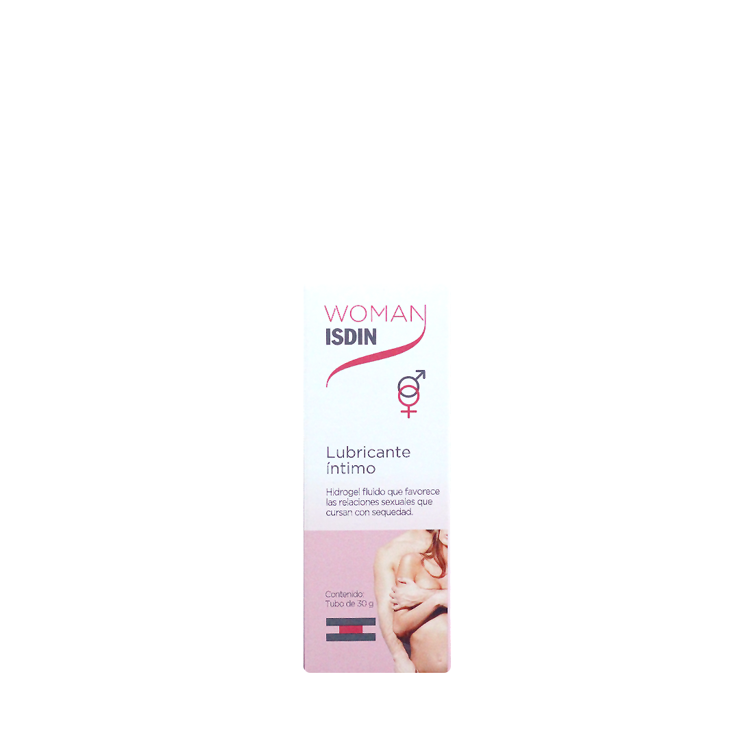 Foto 2 pulgar | Gel Lubricante Íntimo Isdin Woman 30 gr