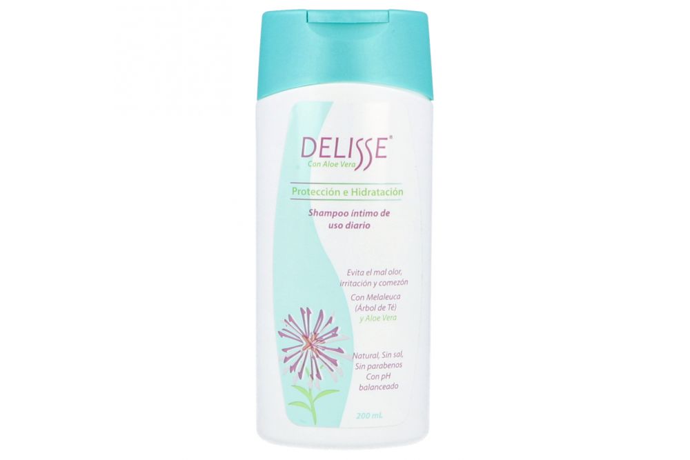 Champú Íntimo Delisse con Aloe Vera 200 ml