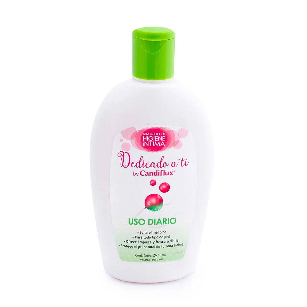 Shampoo Íntimo Candiflux Uso Diario 250 ml