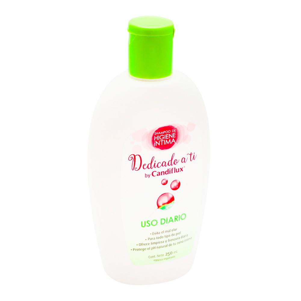 Foto 3 pulgar | Shampoo Íntimo Candiflux Uso Diario 250 ml