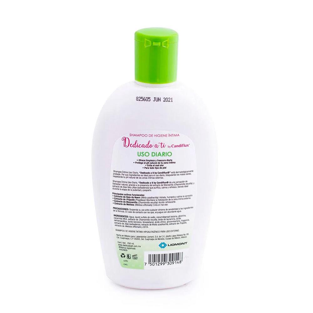 Foto 4 pulgar | Shampoo Íntimo Candiflux Uso Diario 250 ml