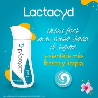 Foto 2 | Shampoo Íntimo Lactacyd Fresh 200 ml