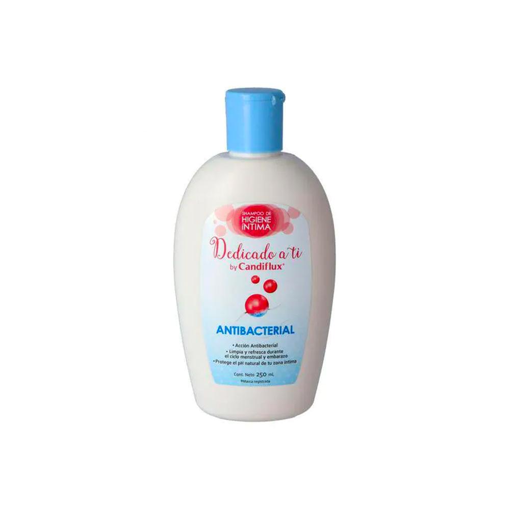 Foto 2 pulgar | Shampoo de Higiene Íntima Candiflux Antibacterial 250 ml